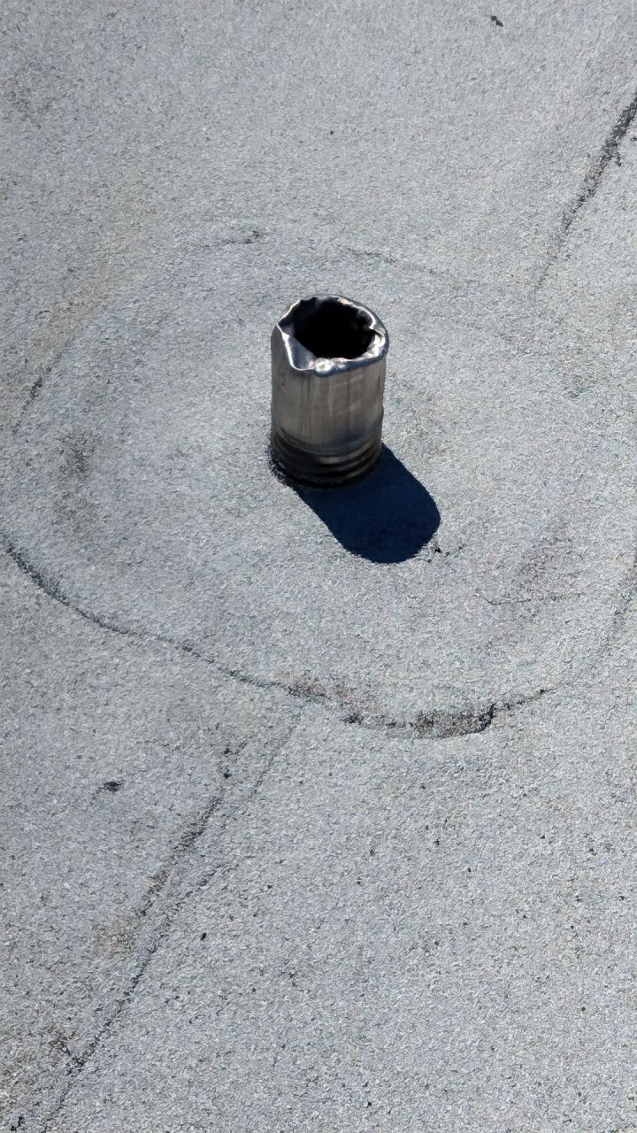 Waterfront Torch-Down by Bayfront Roofing and Construction