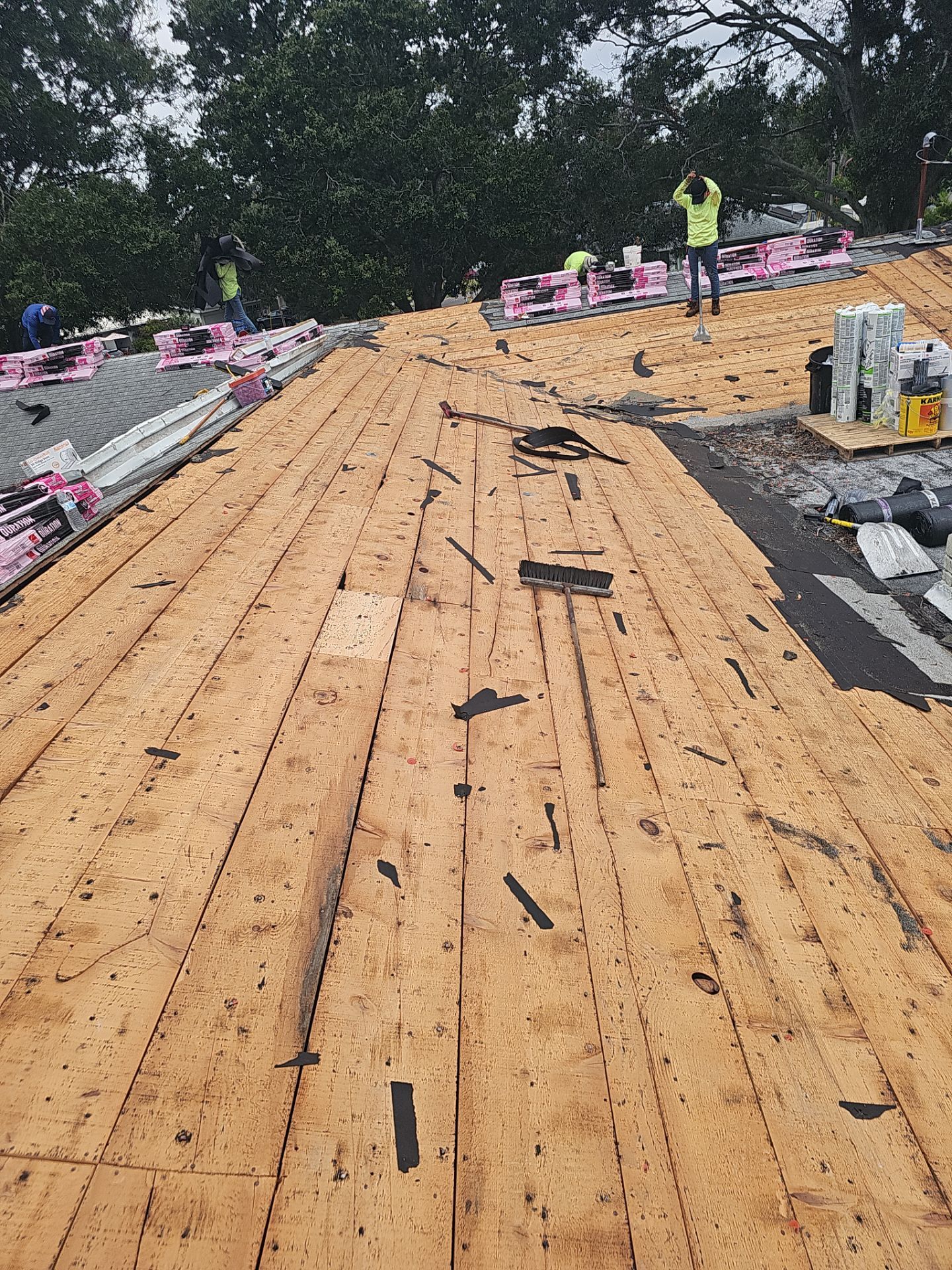Project in Clearwater 33756 by Mitchell Roofing Company LLC 