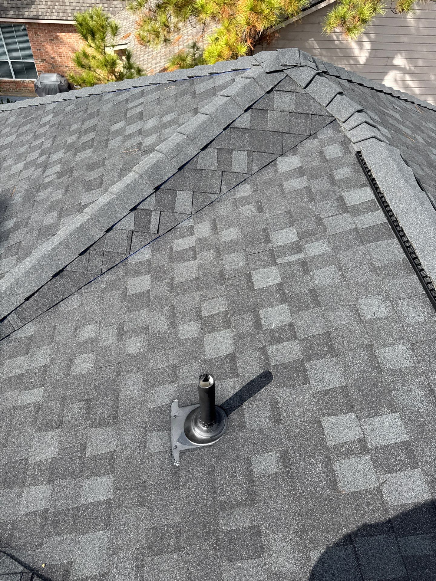 Tamko Titan XT - Rustic Black - High Profile Hip & Ridge by Roof Concepts Construction