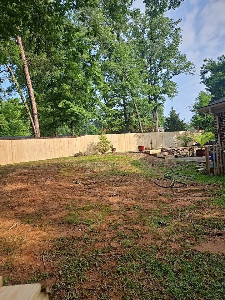 Royal Knoll Lane - Fence Installation  by Pillar and Pine