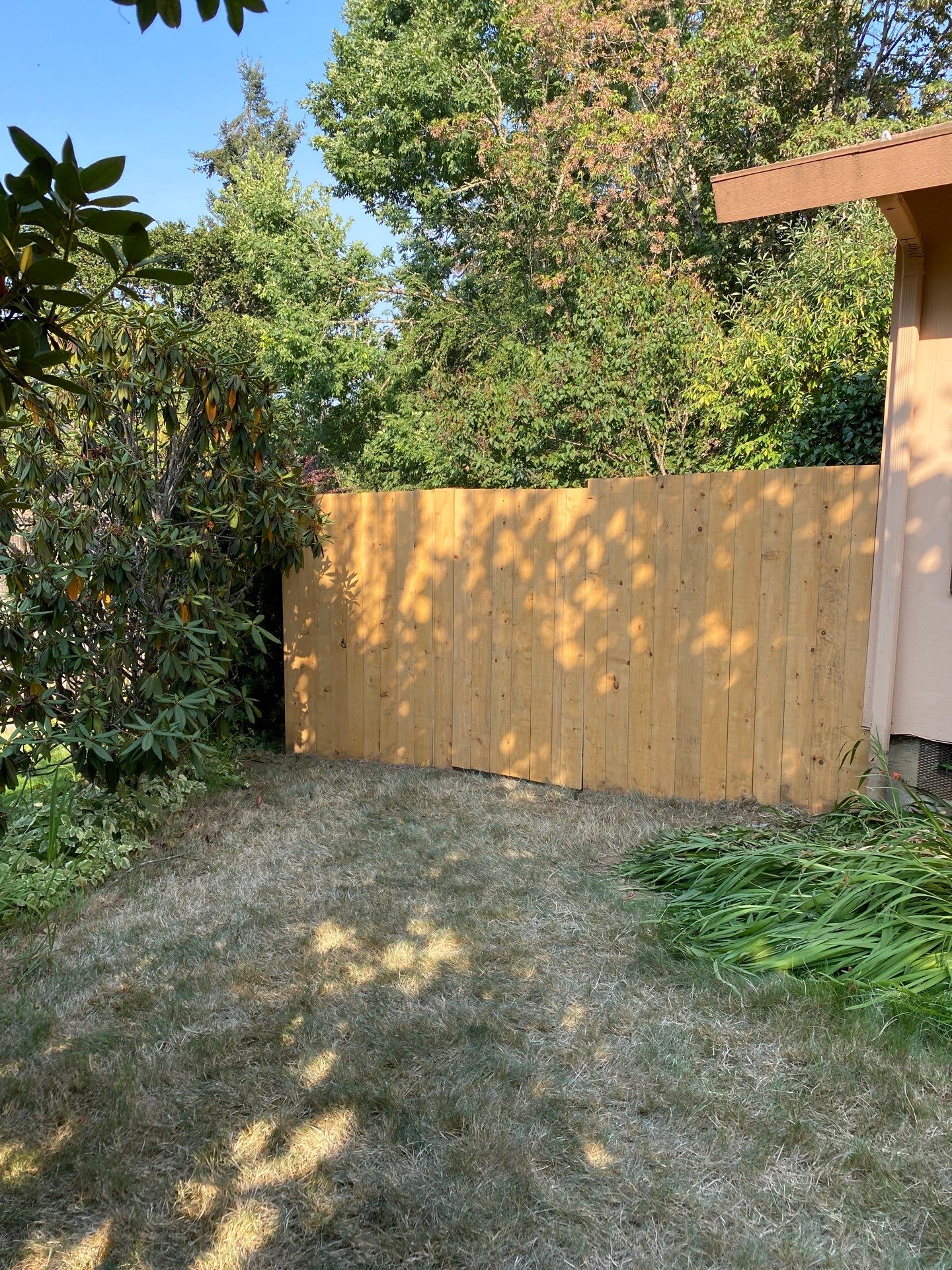 4629 - New Fence Installation by MV General Construction, LLC