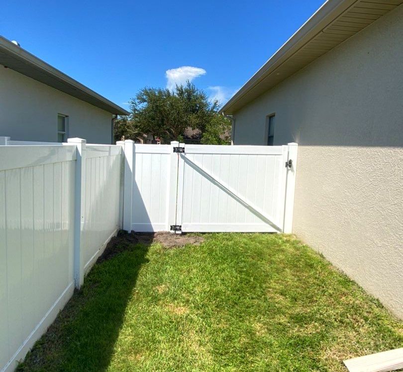 Vinyl Fence Installation using Vinyl Privacy Fence  by Asap fence and gates, LLC