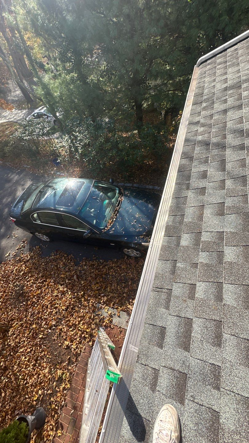 Gutter Protection Upgrade in Stony Brook by Above All Gutters 