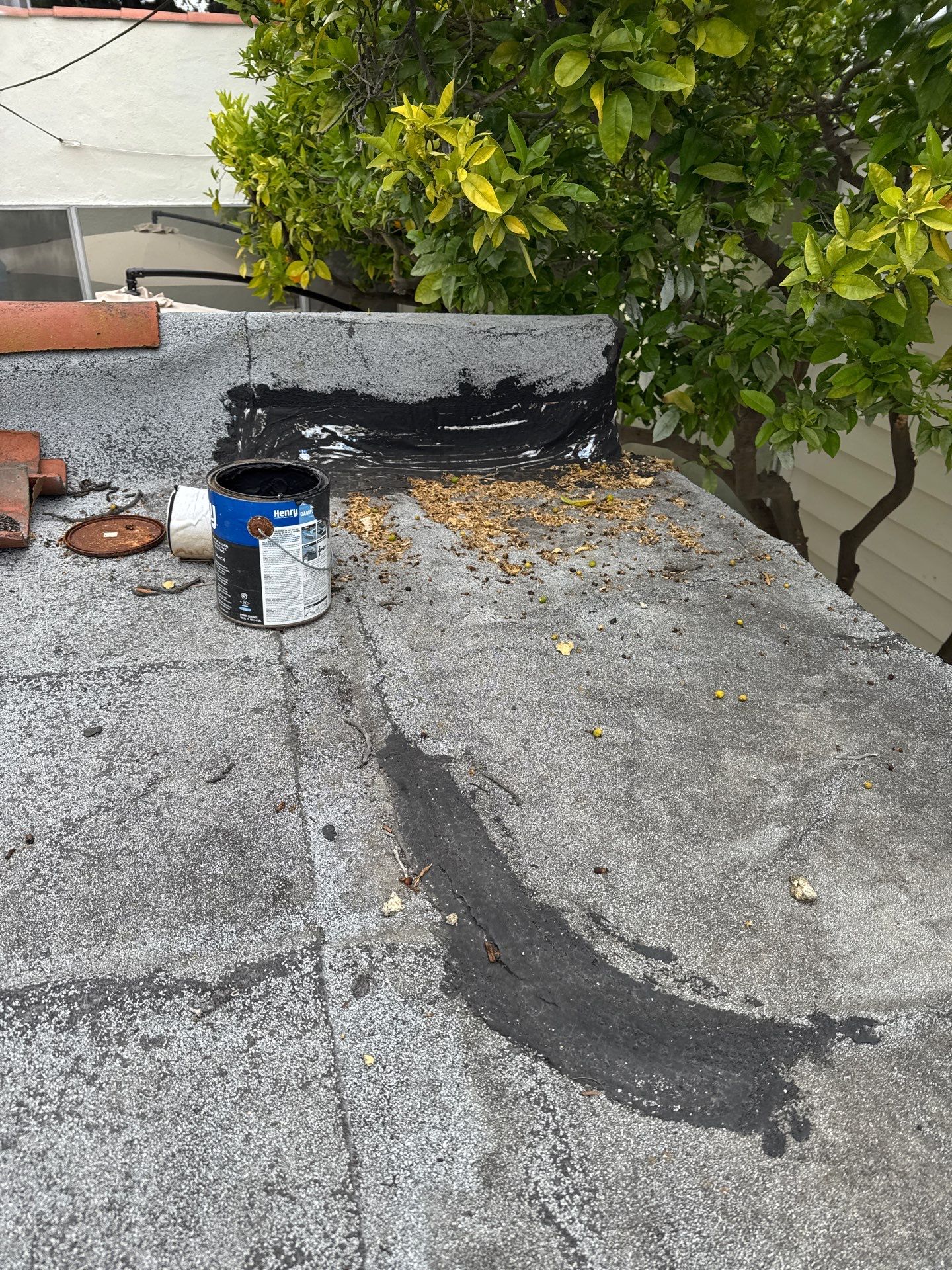 Tile Reset and Silicone Membrane Installation by Hull Brothers Roofing