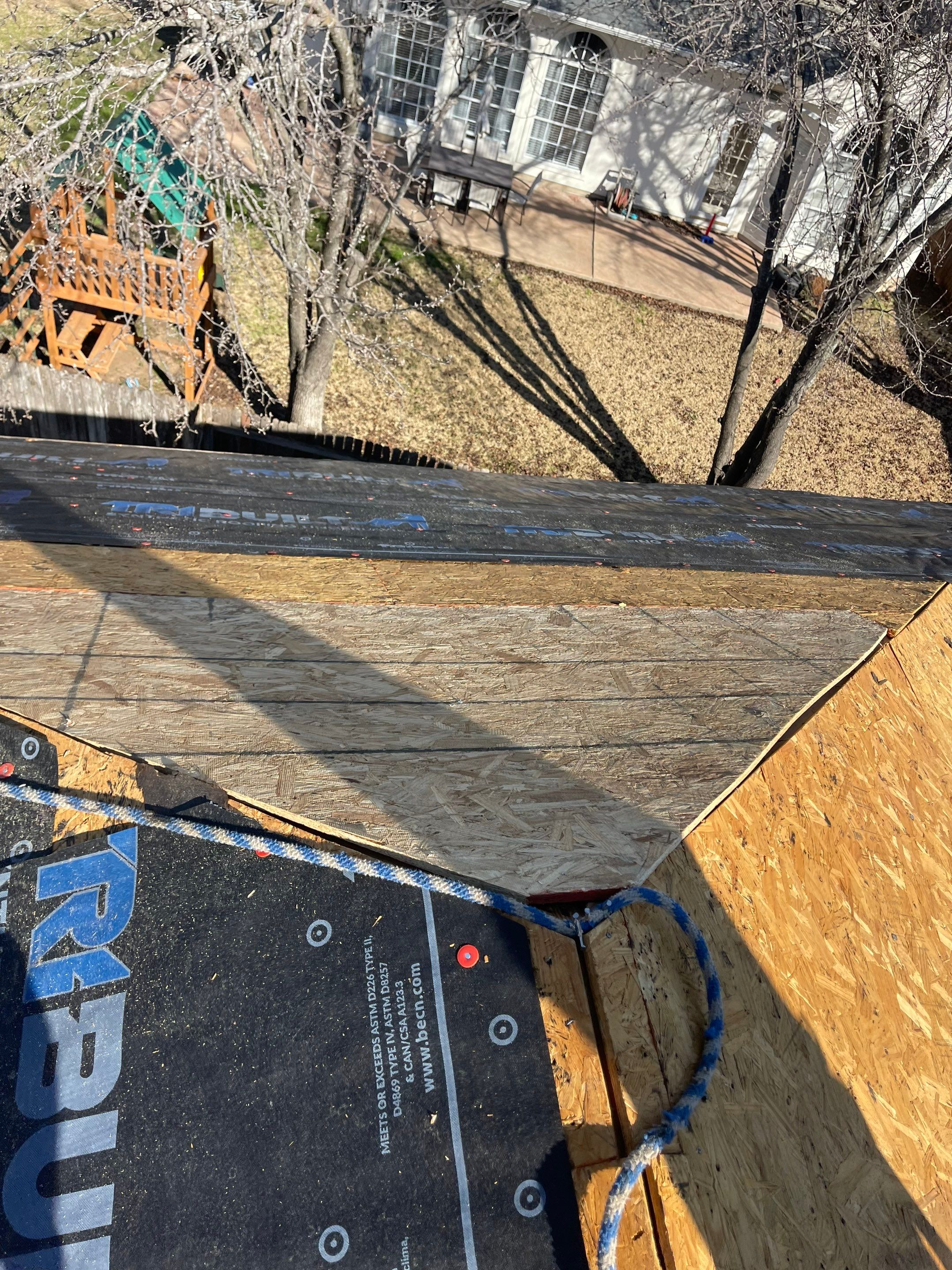 Project in Austin by Rhino Roofing and General Contracting, LLC