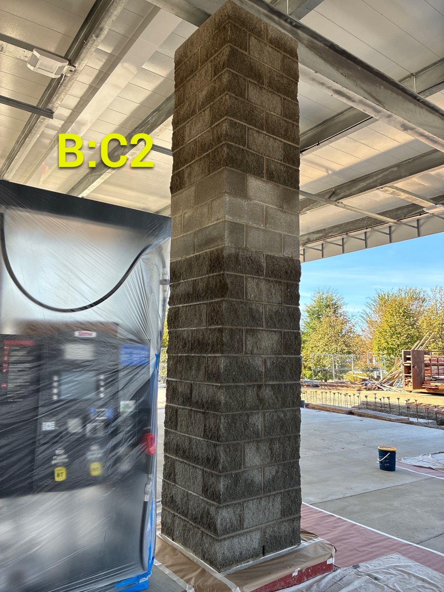 Costco Fairfax - Columns  by My Painter 