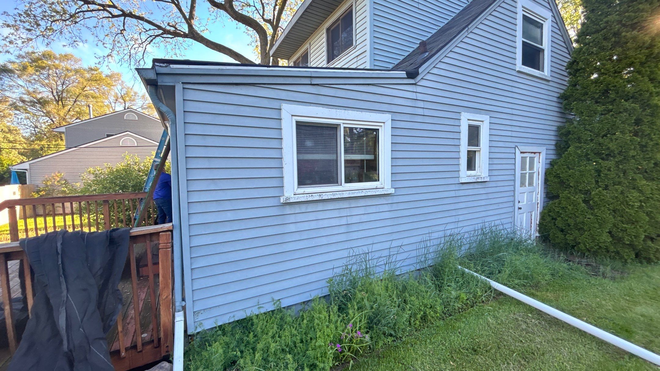 Roof Replacement using Owens Corning Estate Gray by 180 Contractors