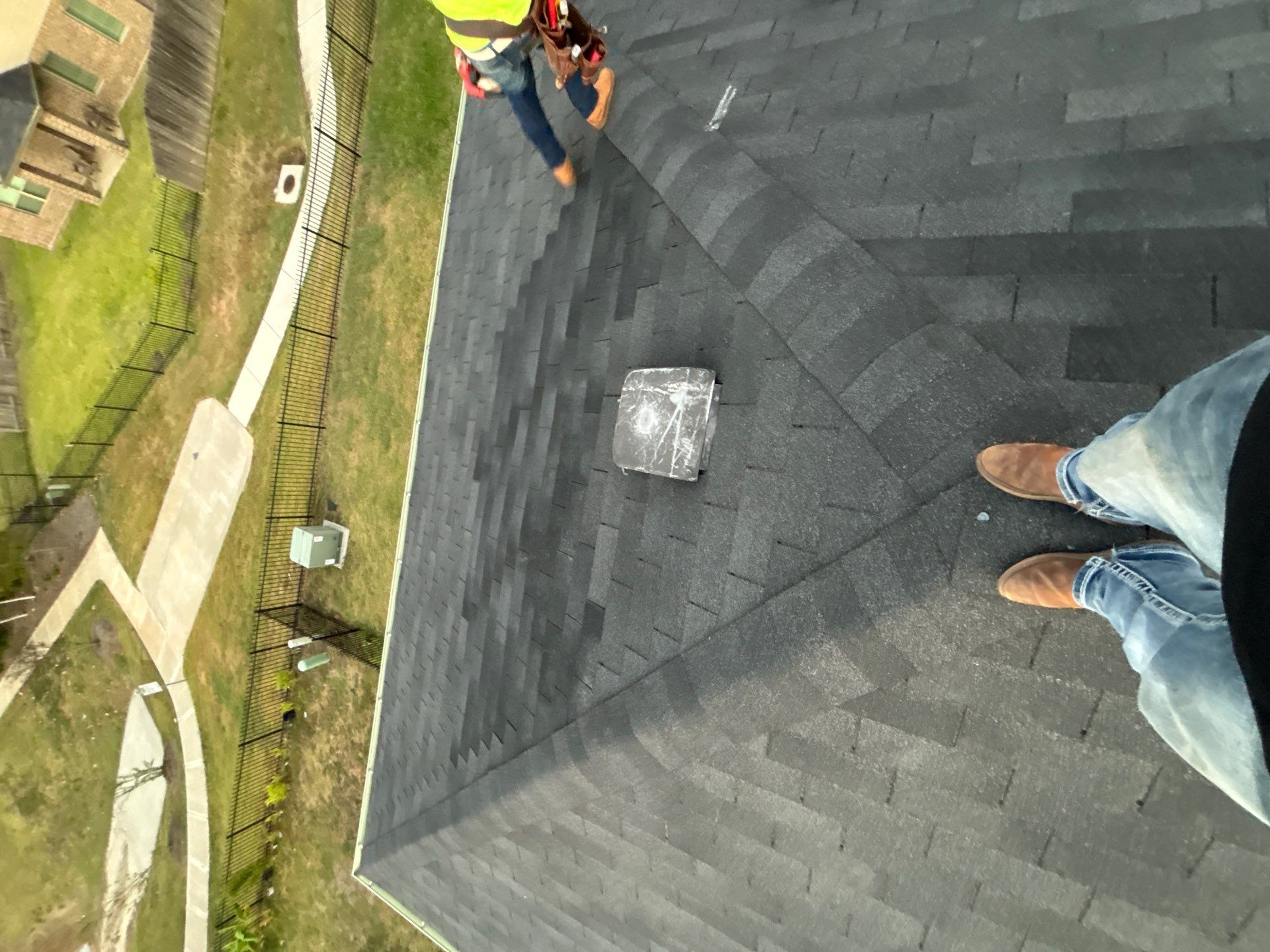 Residential Roofing Repair using Owen's Corning Duration (Lifetime) Shingles by Roof Repair Company