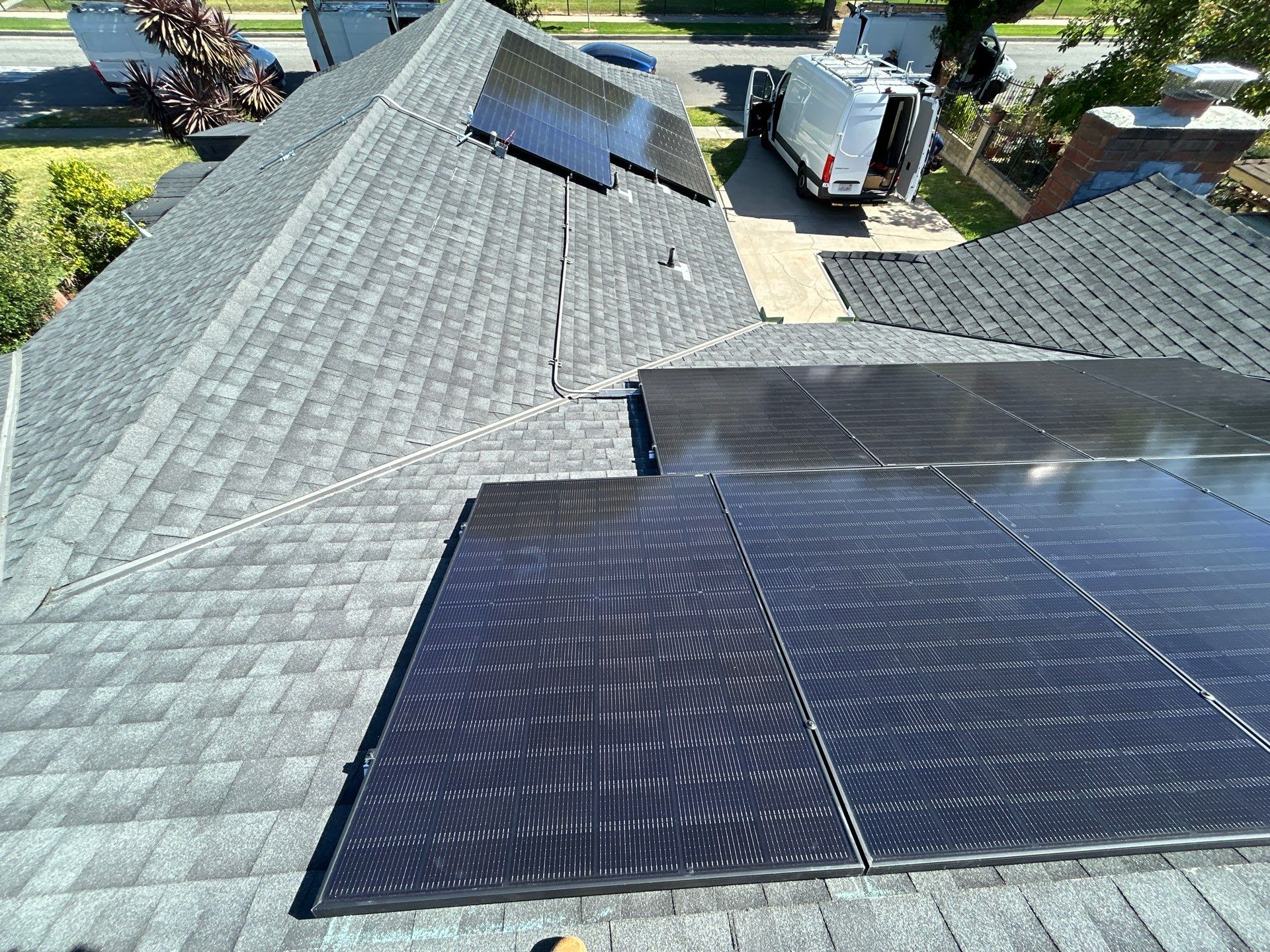Panel Solar Installation and Dual Tesla Powerwall Backup in Santa Ana by AWS Solar