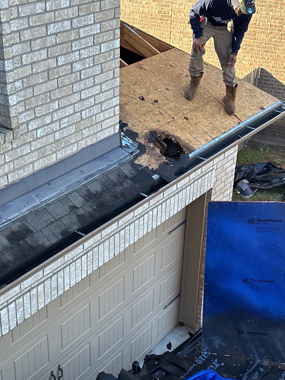Roof Replacement Sugar Land by Roof Repair Services LLC