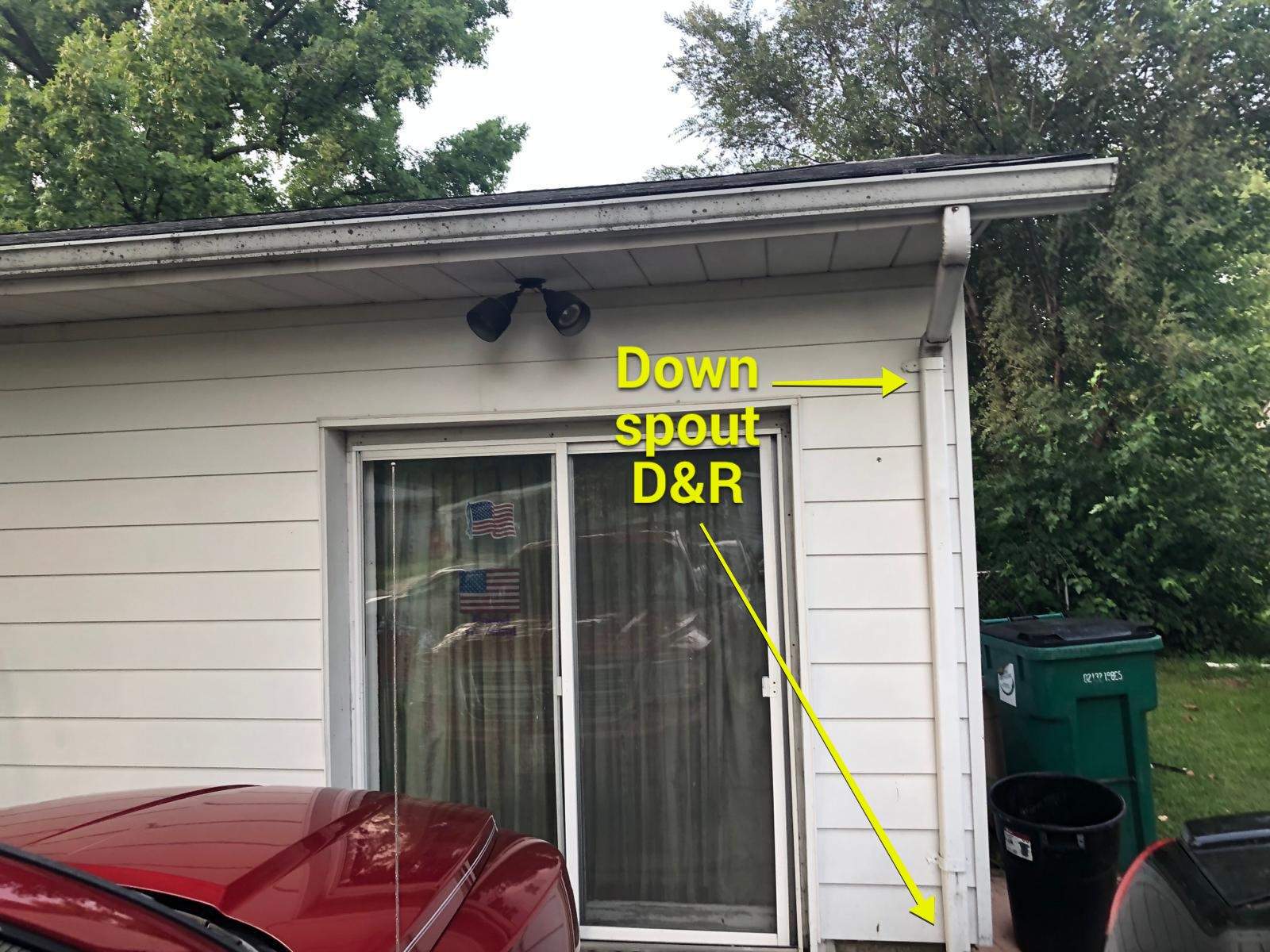 Siding Installation using pictures by storm restoration services inc