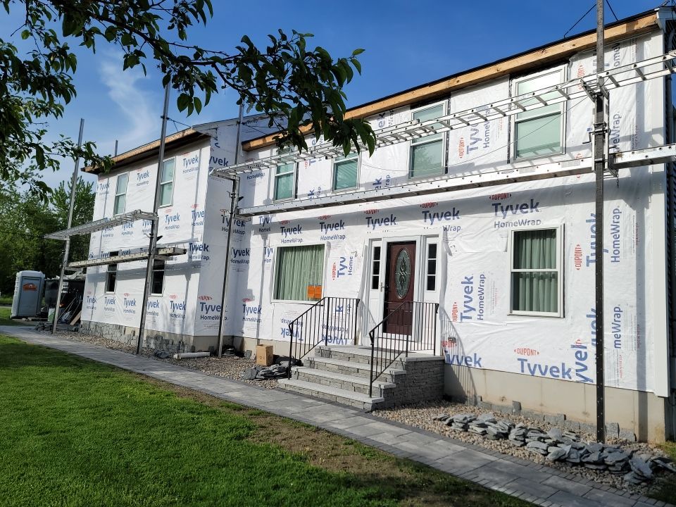 Siding Installation using CertainTeed by UBrothers Construction