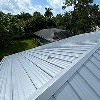 24ga 1.5" Mechanical Seam Mill Finish by Total Roofing System The Metal Roof Experts