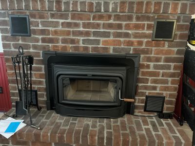 Blaze King Wood Burning Insert