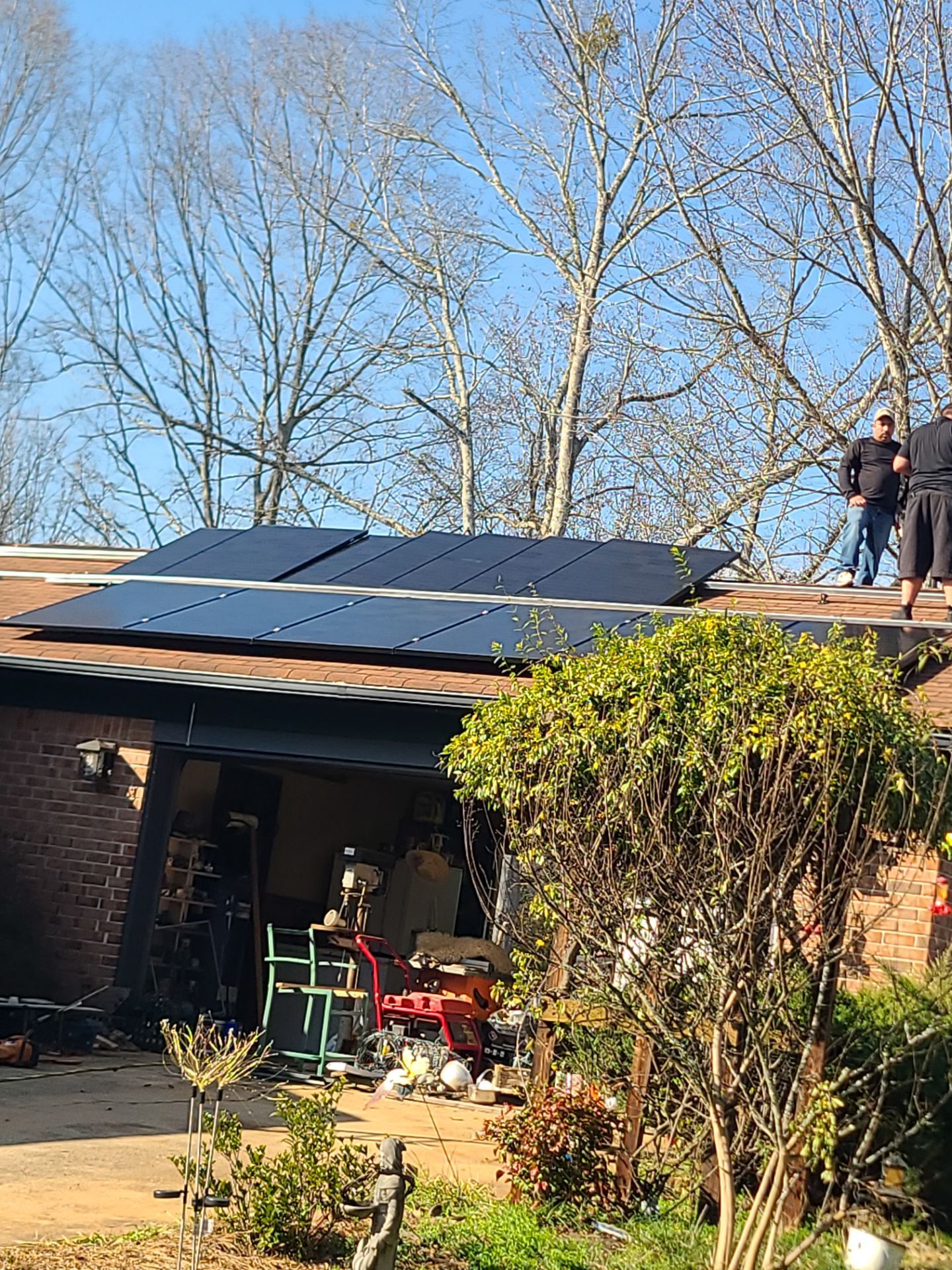 Residential Roofing Installation using Qcells AC Moduels  by Solar Artisans