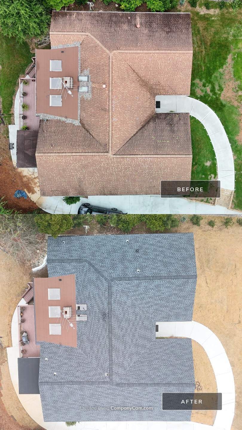 Trowbridge Dr Atlanta Roof Replacement  by Dom Roofing & Restoration