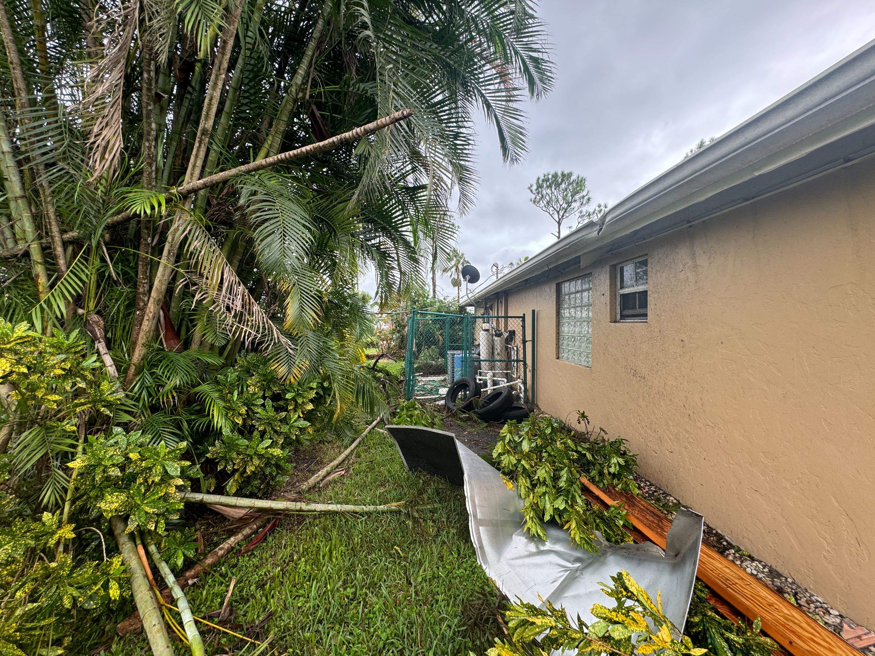 Roof Damage Claim in West Palm Beach by FLAPA & KeyStone