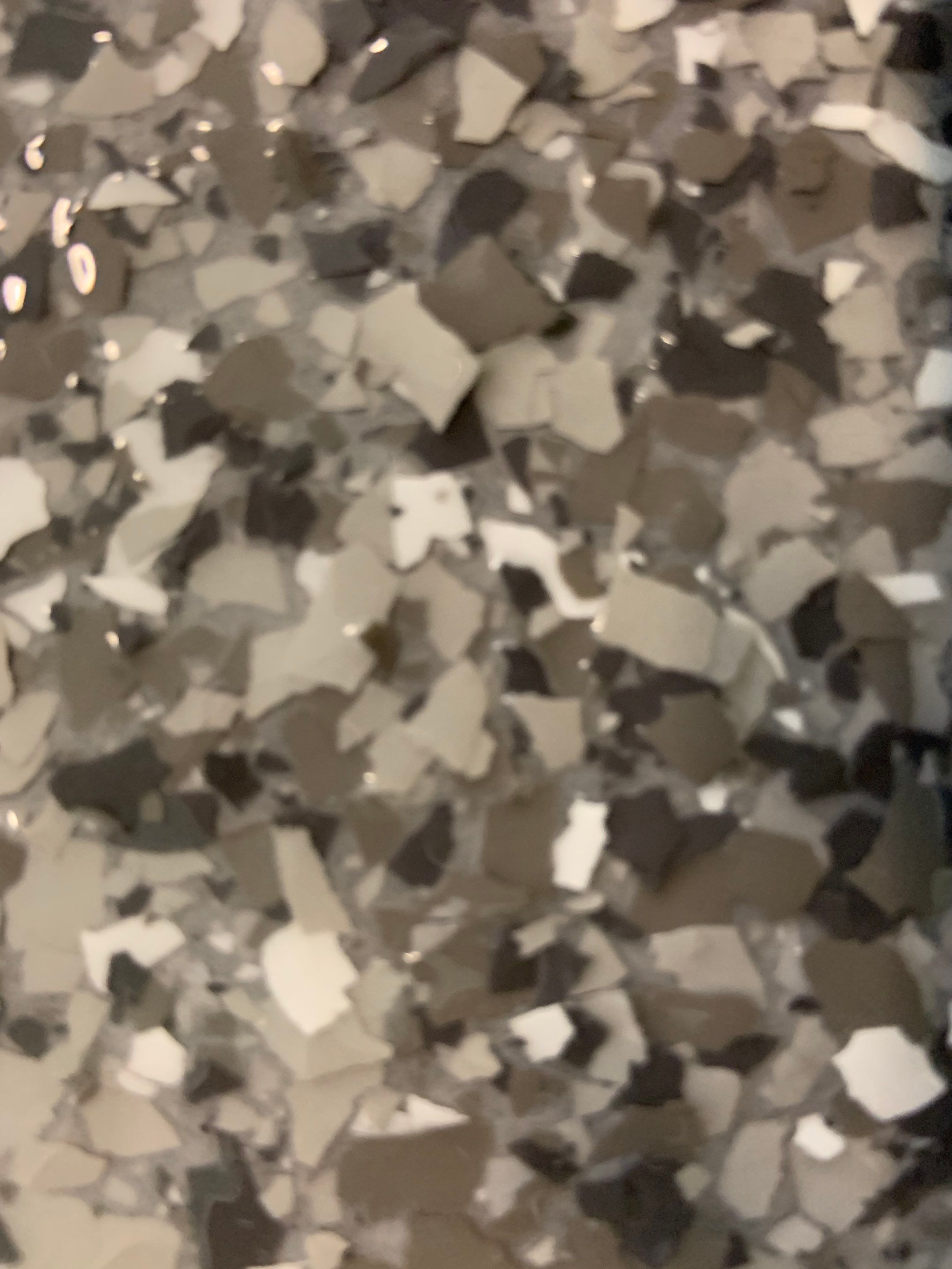 Countertop Transformation using Galaxy Colorway by Croc Coatings, LLC