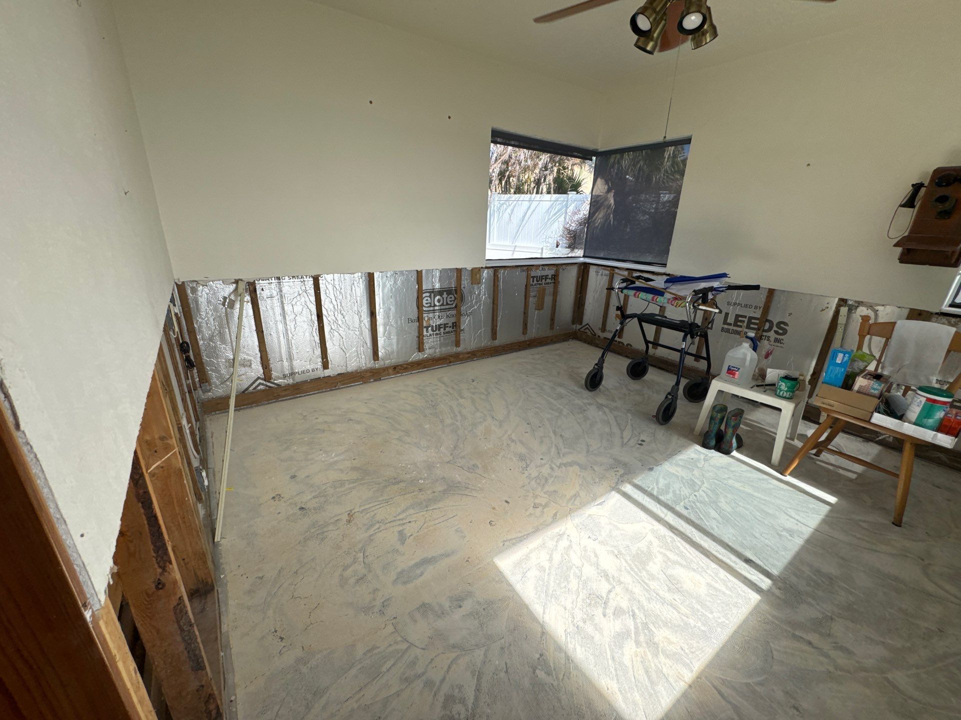 Water Damage Claim in St. Petersburg by FLAPA & KeyStone