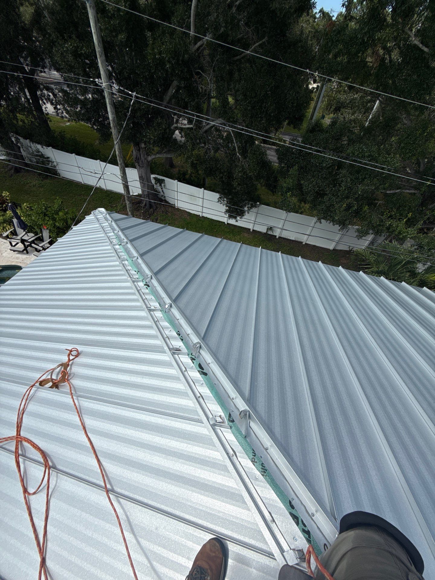 Project in Seminole 33772 by Mitchell Roofing Company LLC