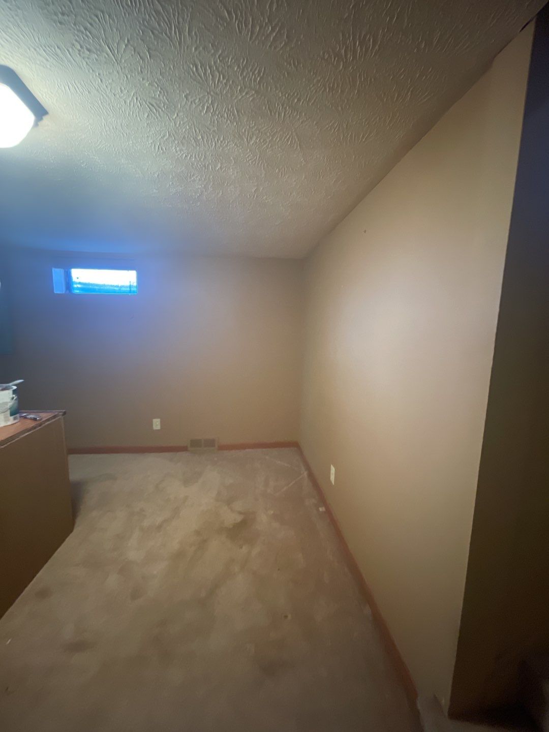 Painting Kitchen Cabinets and Walls using Sherwin Williams paint by Lightning Exteriors
