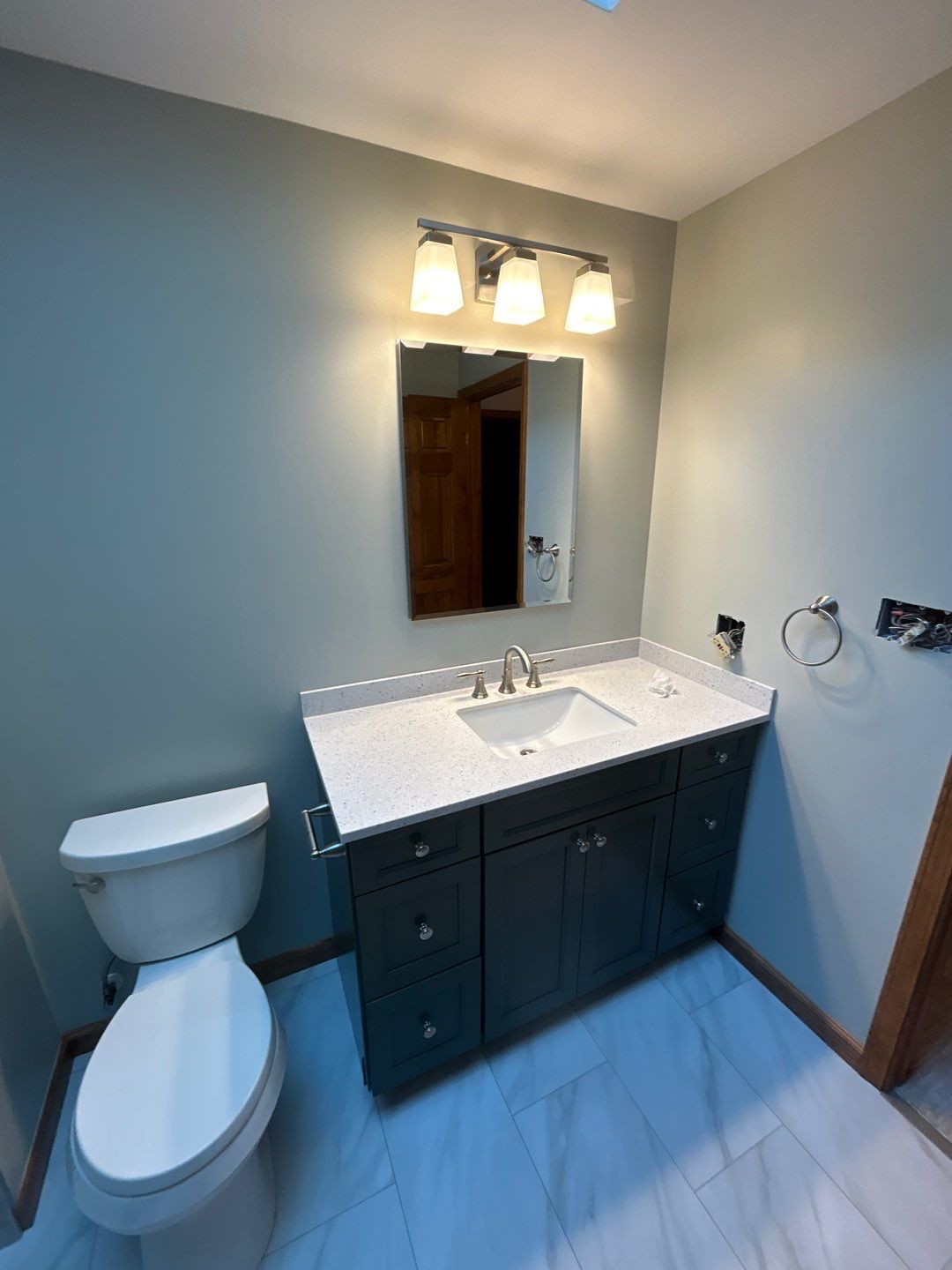 Bathroom Remodel by Ivy Lea Construction