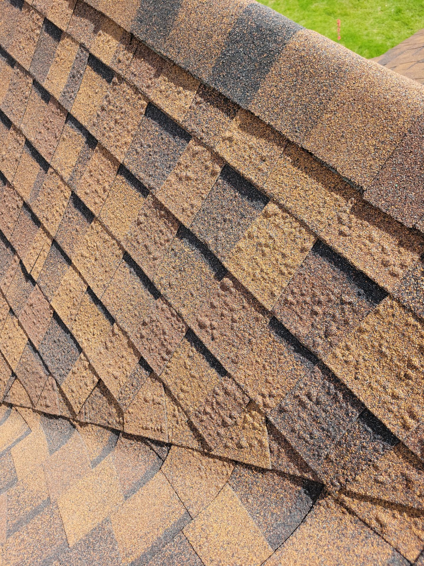 Architectural Shingle Roof Replacement for San Antonio Brick Home by Heaven Sent Roofing, LLC