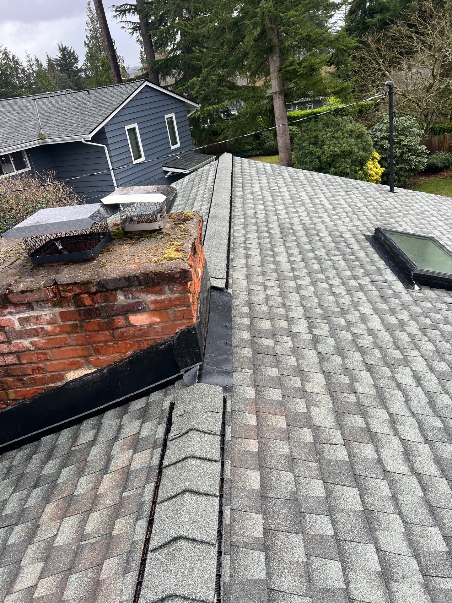 Residential Roofing Installation using GAF HDZ Shingles by Roofing Formula LLC