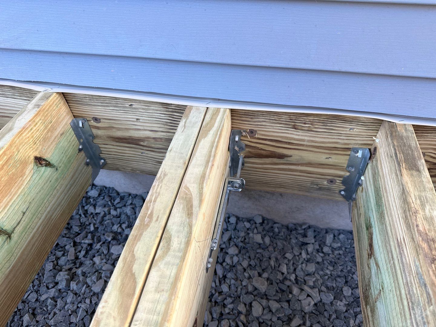 New Deck by deck guardian