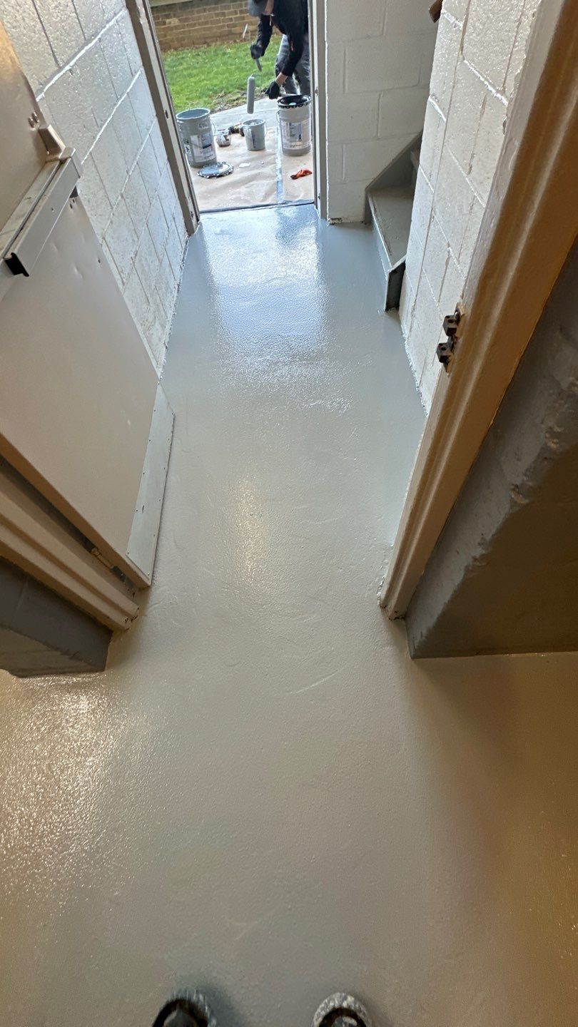 Balcony Project in Bethel Park by Floors in a Day, Inc