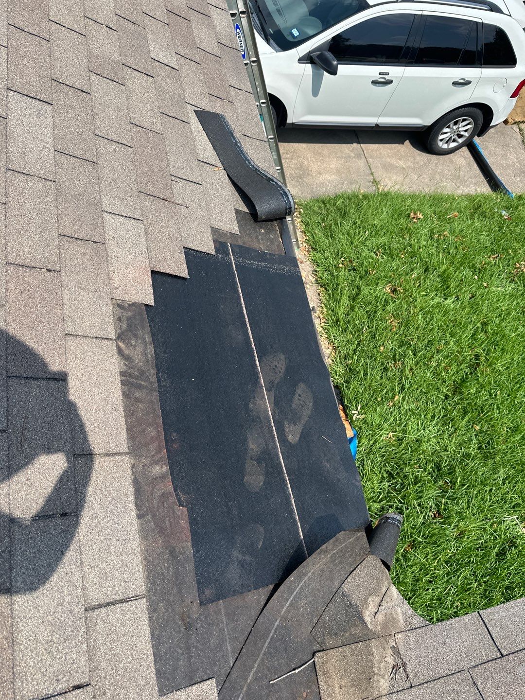 Hail Damage using Owen's Corning Duration (Lifetime) Shingles by Roof Repair Company