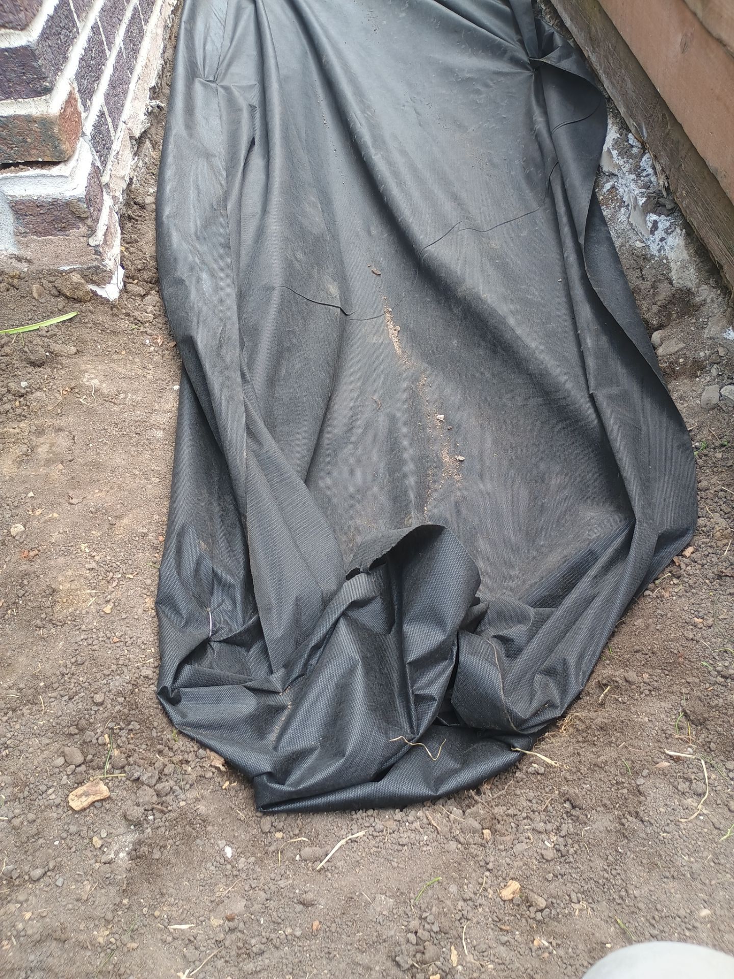 Foundation Drainage Board & French Drain in Southwest Minneapolis by Waterproofing Northeast