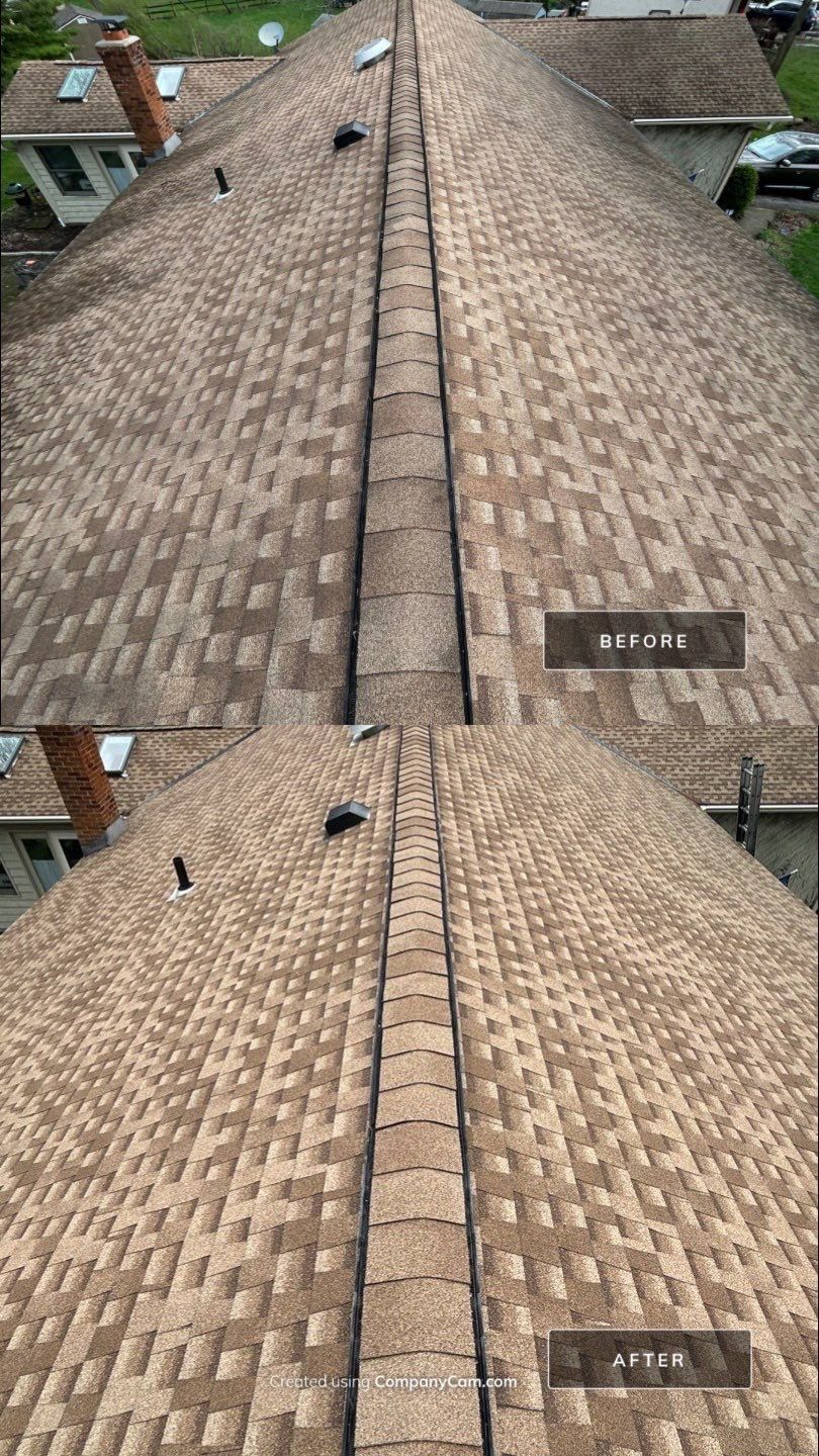 Roof Maxx Residential Before & After Pictures by Roof Maxx of Columbus, OH