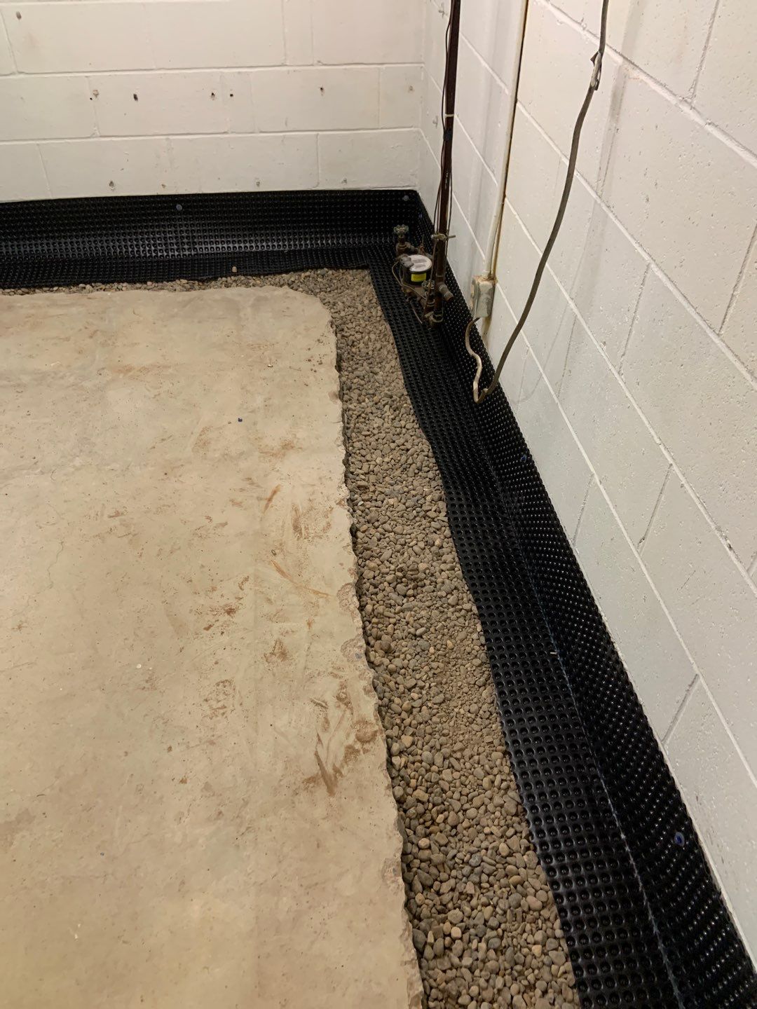 Expanding Nathan’s Existing Sump System by Waterproofing Northeast