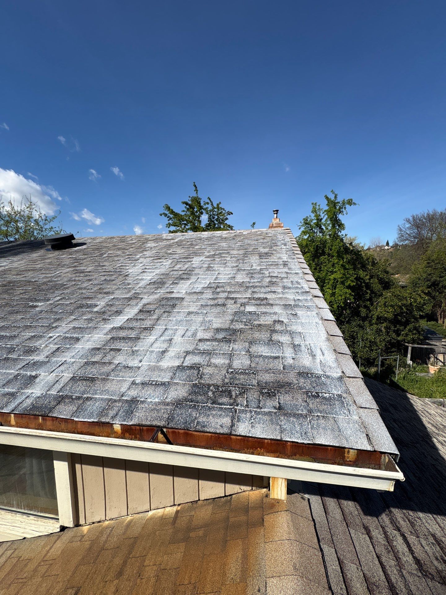 Roof Rejuvenation using Roof Maxx Treatment by Roof Maxx of Folsom