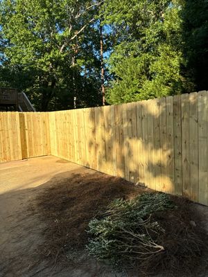 Greystone - Traditional Fence
