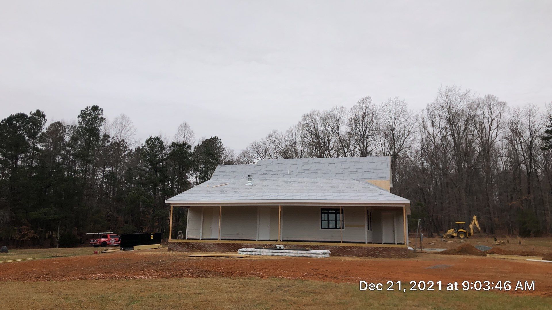 Custom Home Metal Roof Installation by Just In Time Roofing and Restoration