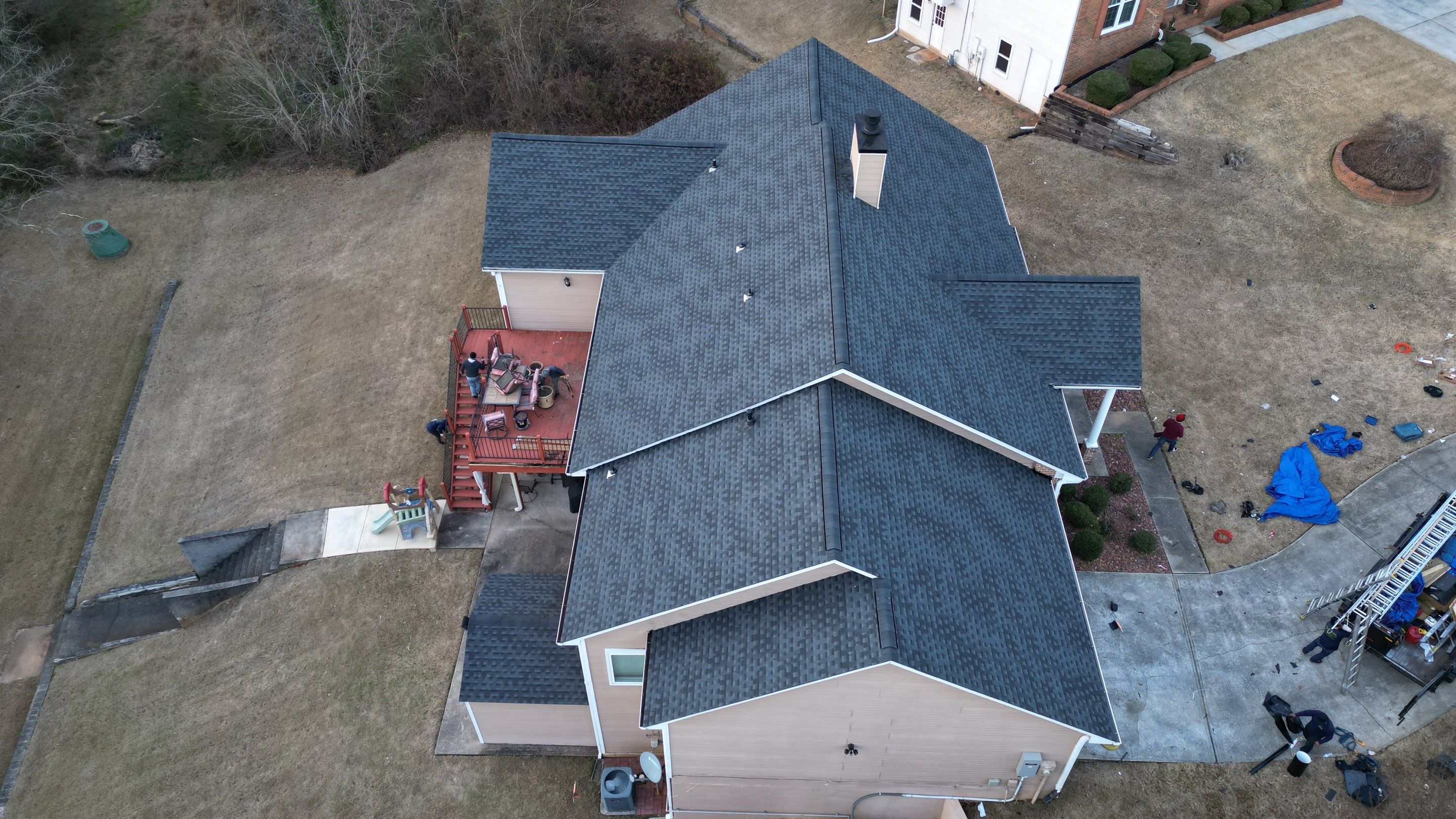 Cherry View Pl Decatur Roof Replacement  by Dom Roofing & Restoration