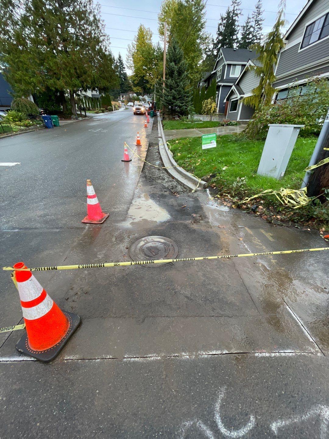 Enfort Homes | JOB #24 by Jireh Asphalt & Concrete Inc 