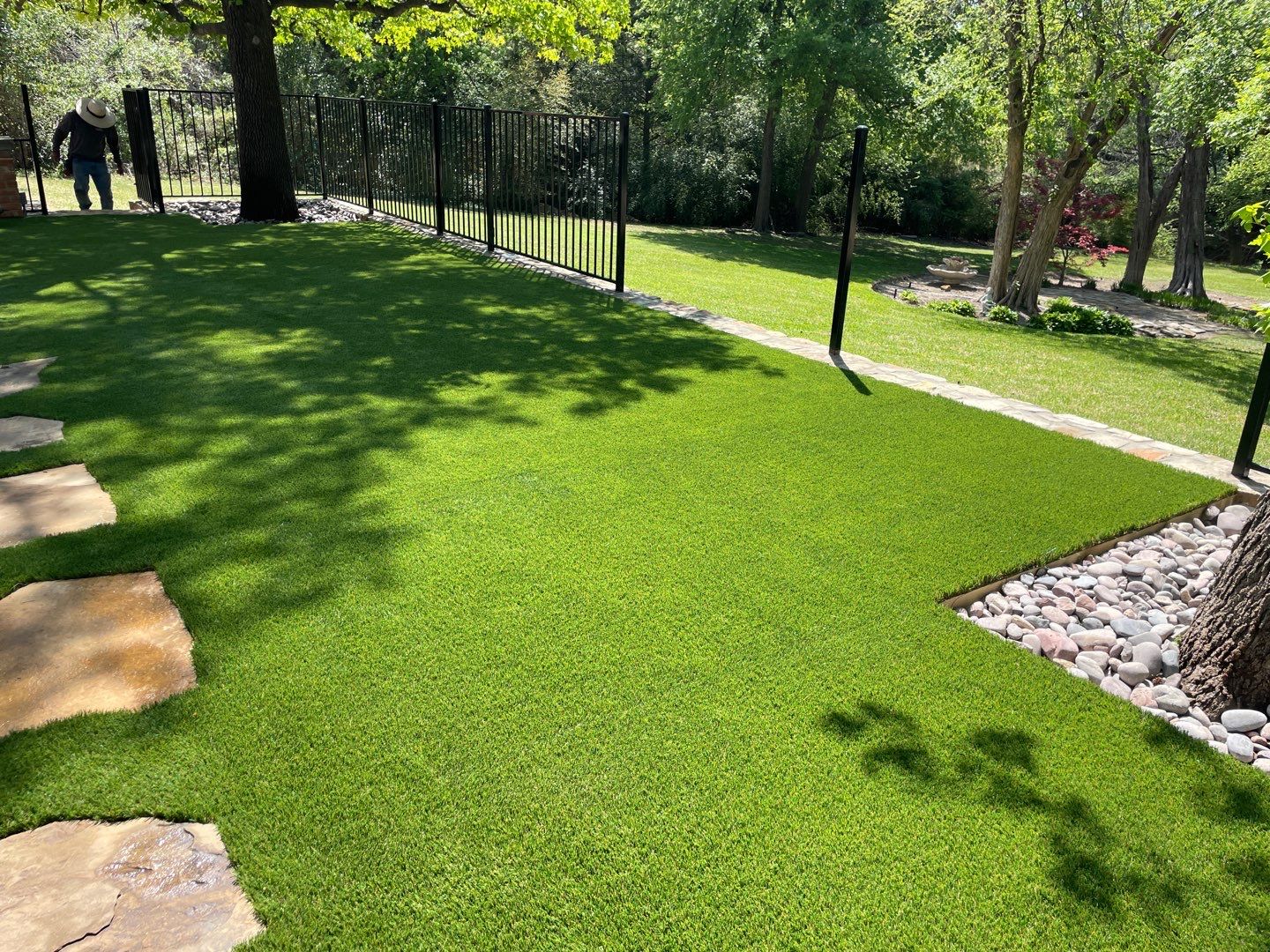 Synthetic Turf Install Dallas, TX by Turf Concepts