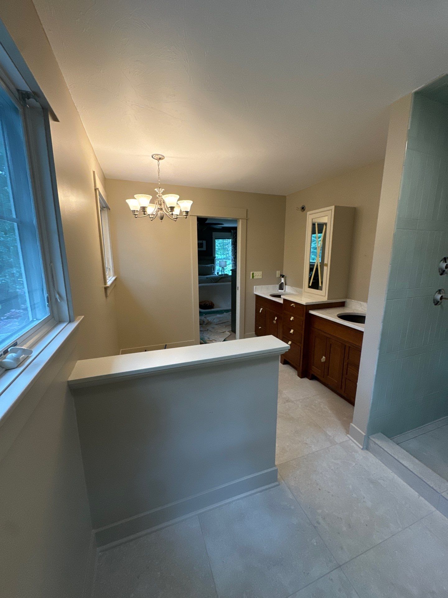 Interior Painting and Bathroom Fixture Updates in Grand Haven by Gordon Painting
