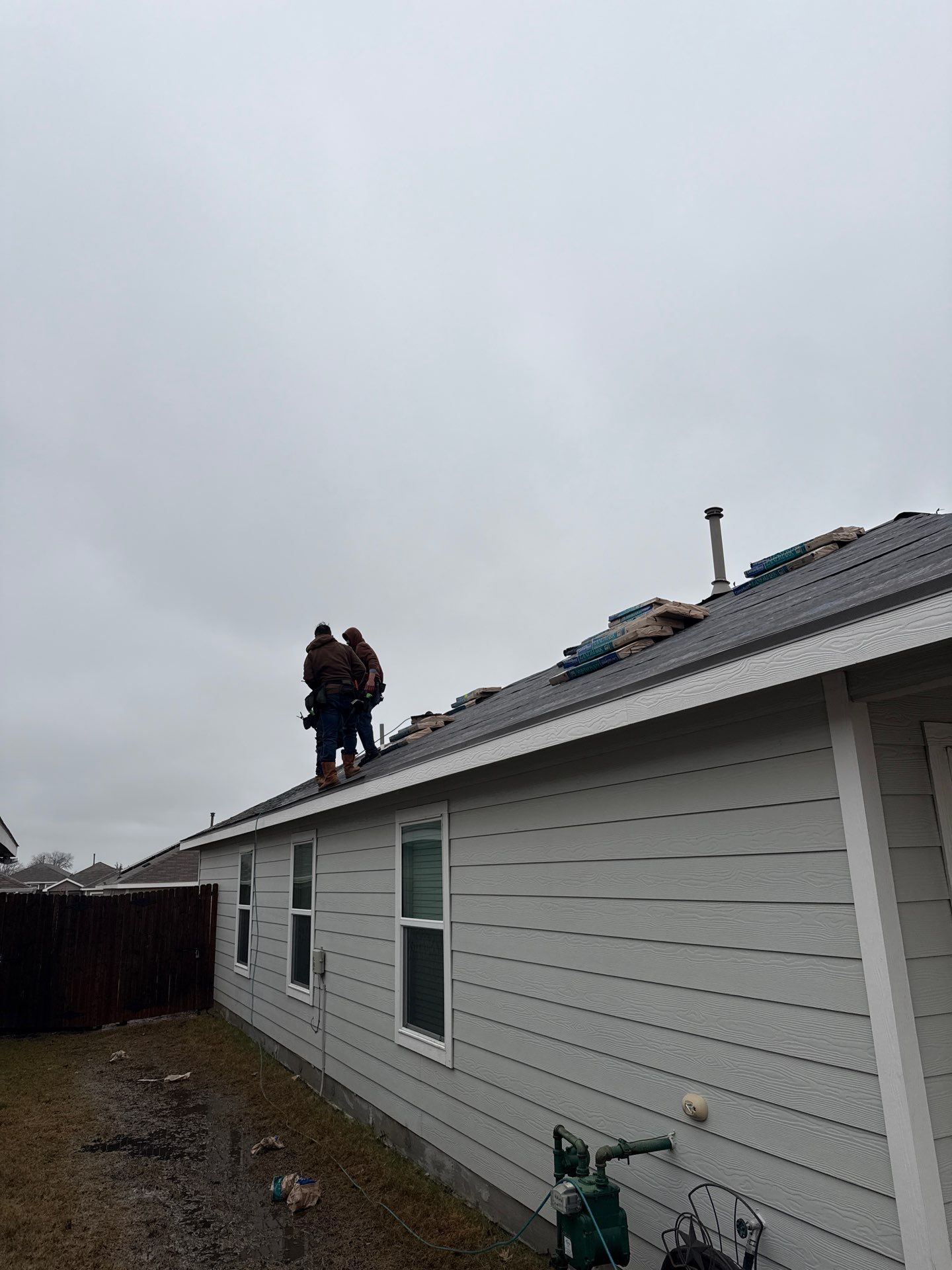 Project in Heartland by Rhino Roofing and General Contracting, LLC