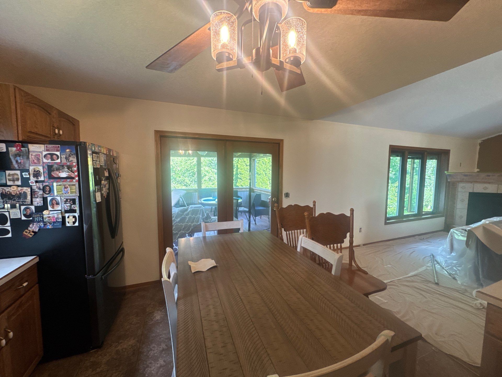 Residential Interior Repaint by Midwest Paint LLC