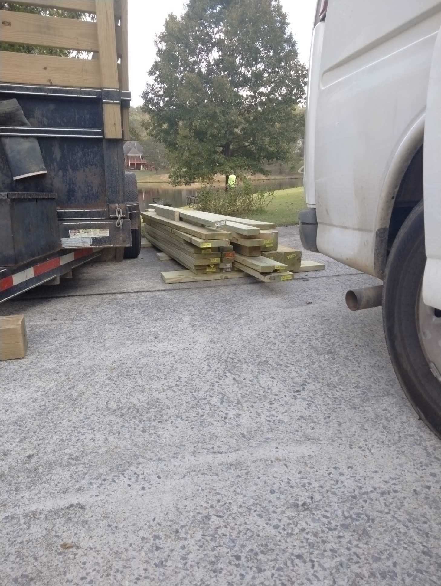 Timber Lake - Deck / Screened Porch by Pillar and Pine