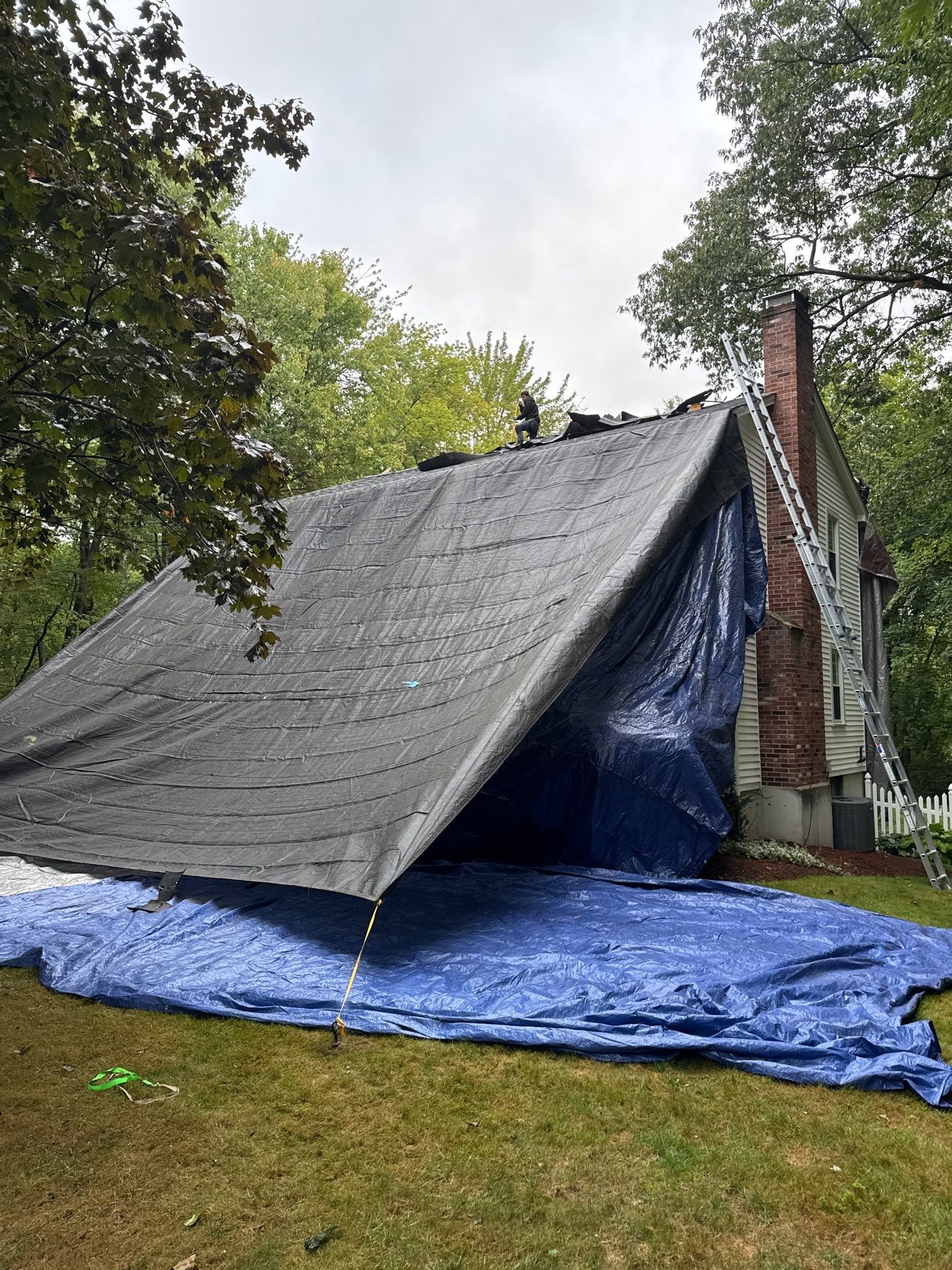 Owens Corning Estate Gray Roof Replacement in Derry, NH | Compass Exteriors by Compass exteriors