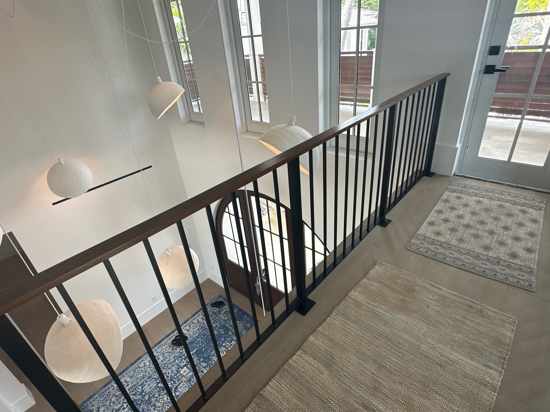 Custom Home in Miami by Toledo Iron Works