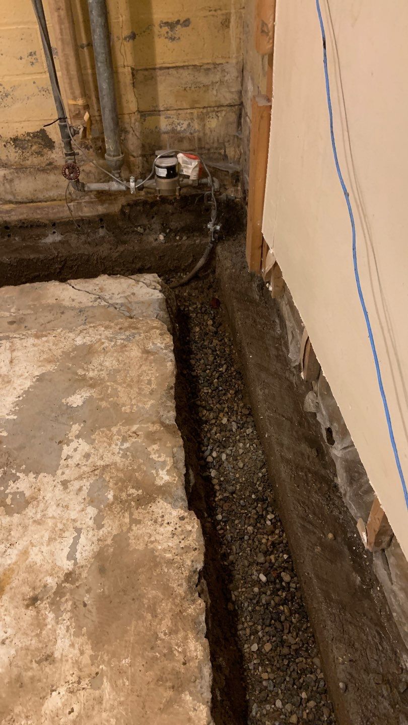Upgrading Nicole & Gary’s 1960s Beaver System in St. Paul by Waterproofing Northeast