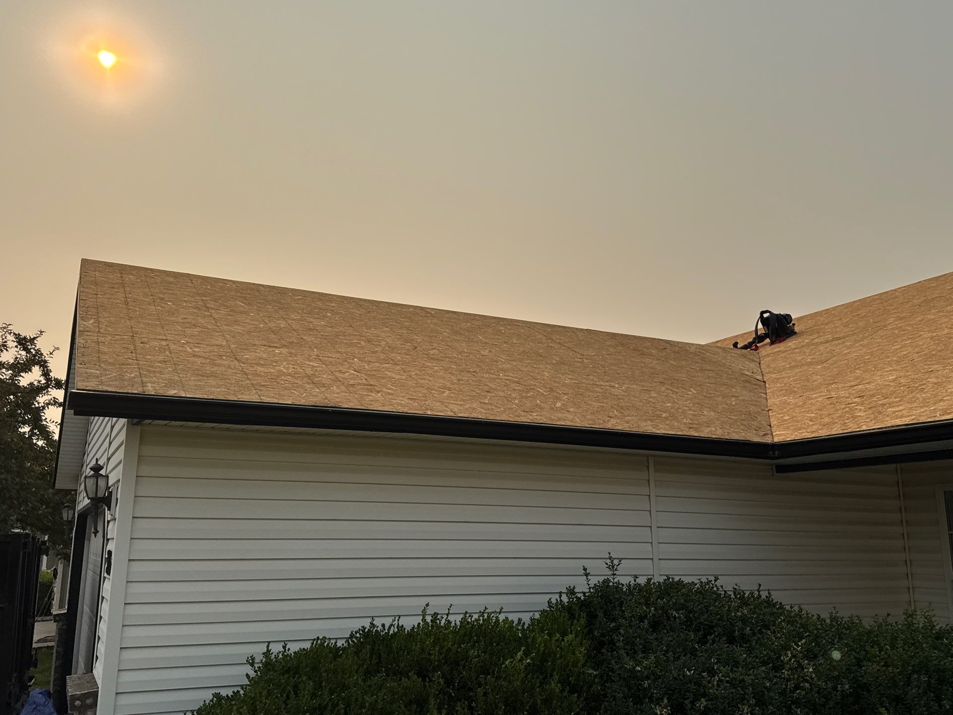 Residential Roof Replacement with Architectural Shingles in Caldwell by Olive Roofing