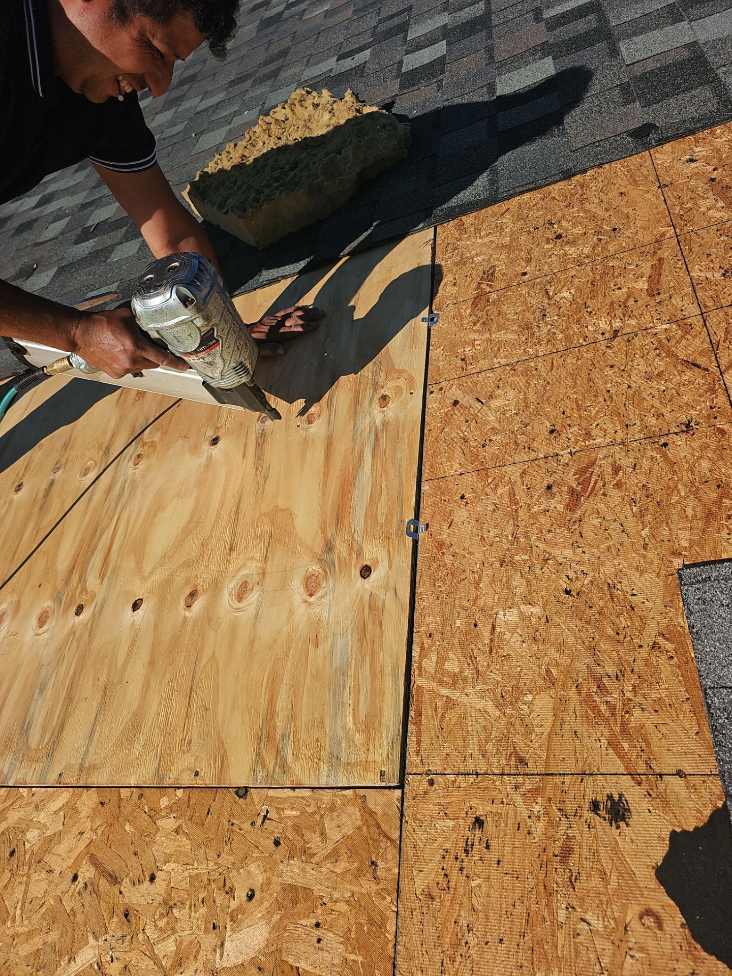 Roof Replacement - Colonial Slate  by Winchester Roofing