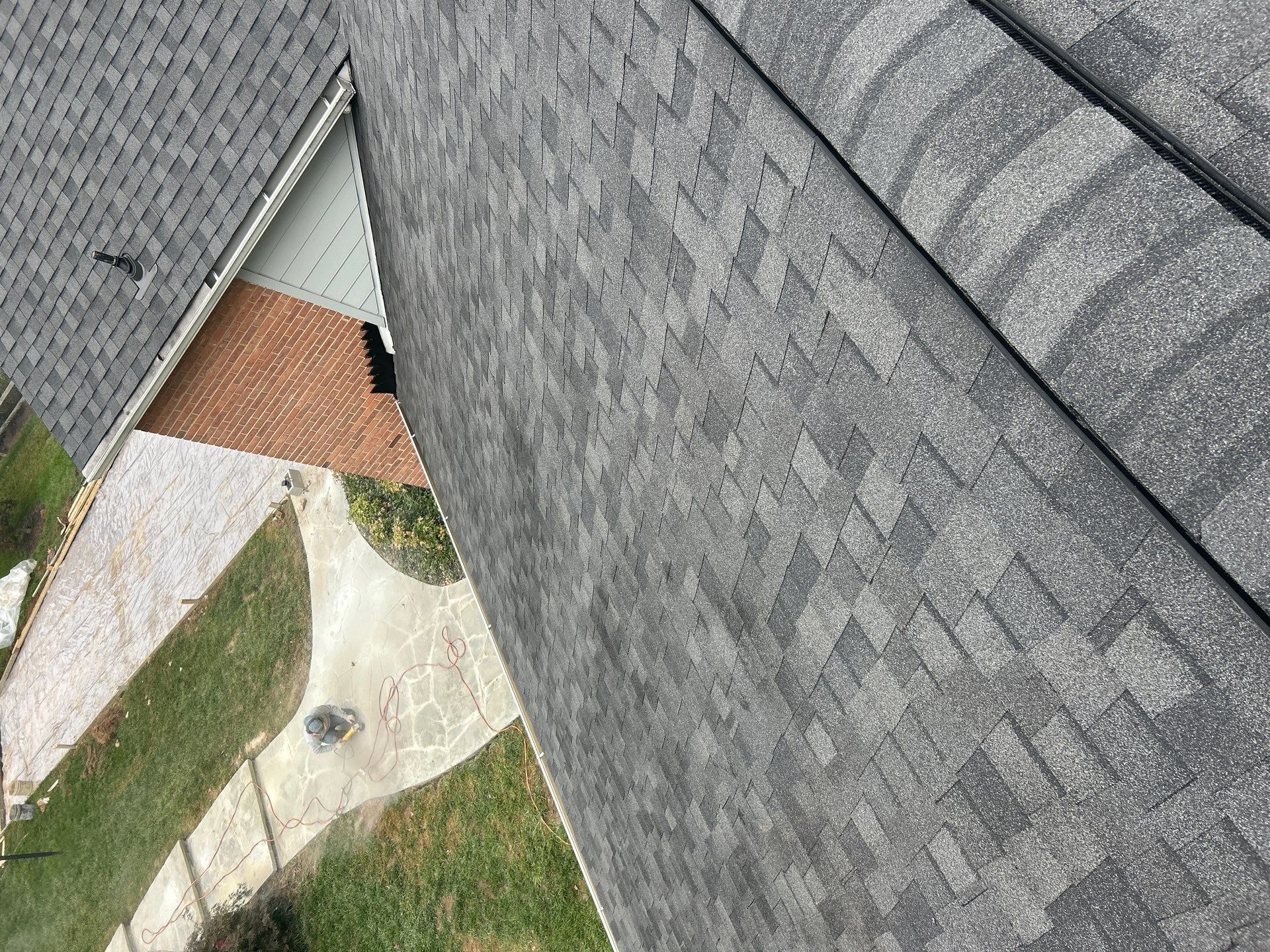 Falls Church: Roof Replacement with CertainTeed Landmark Pro in Max Def Pewterwood by RM Banning, Inc.